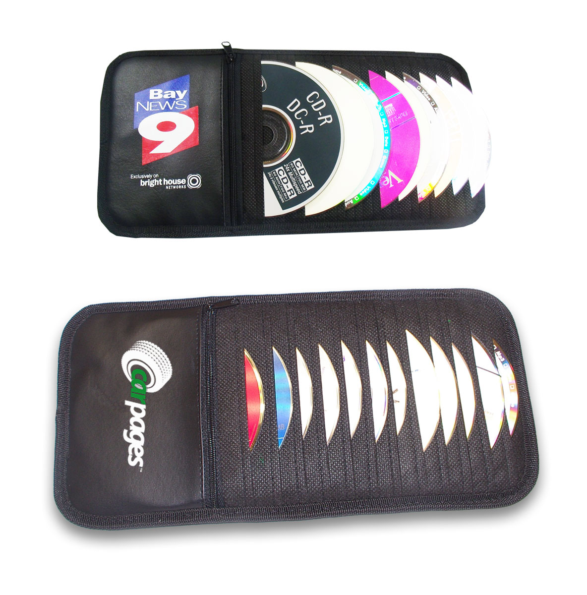 12 Capacity CD Visor