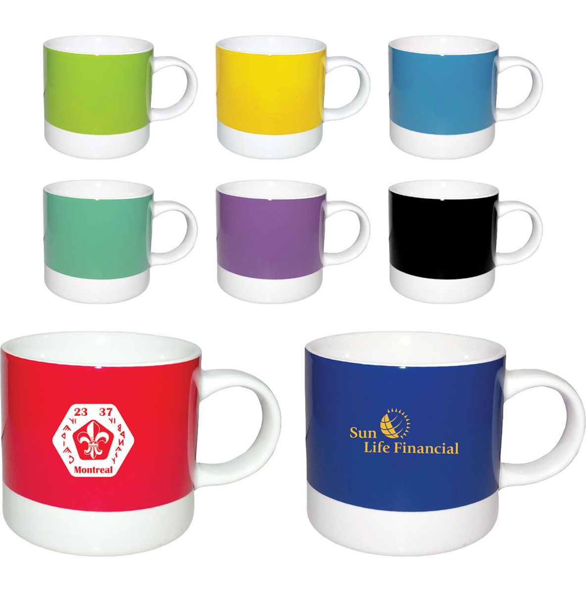 True-Vibrant 10 oz Mug