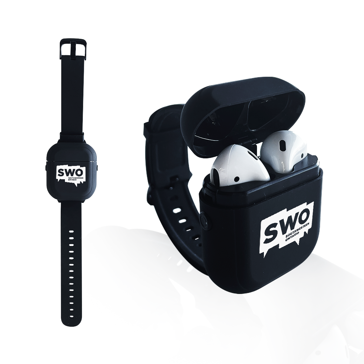 Wristband Charing Case EarBuds