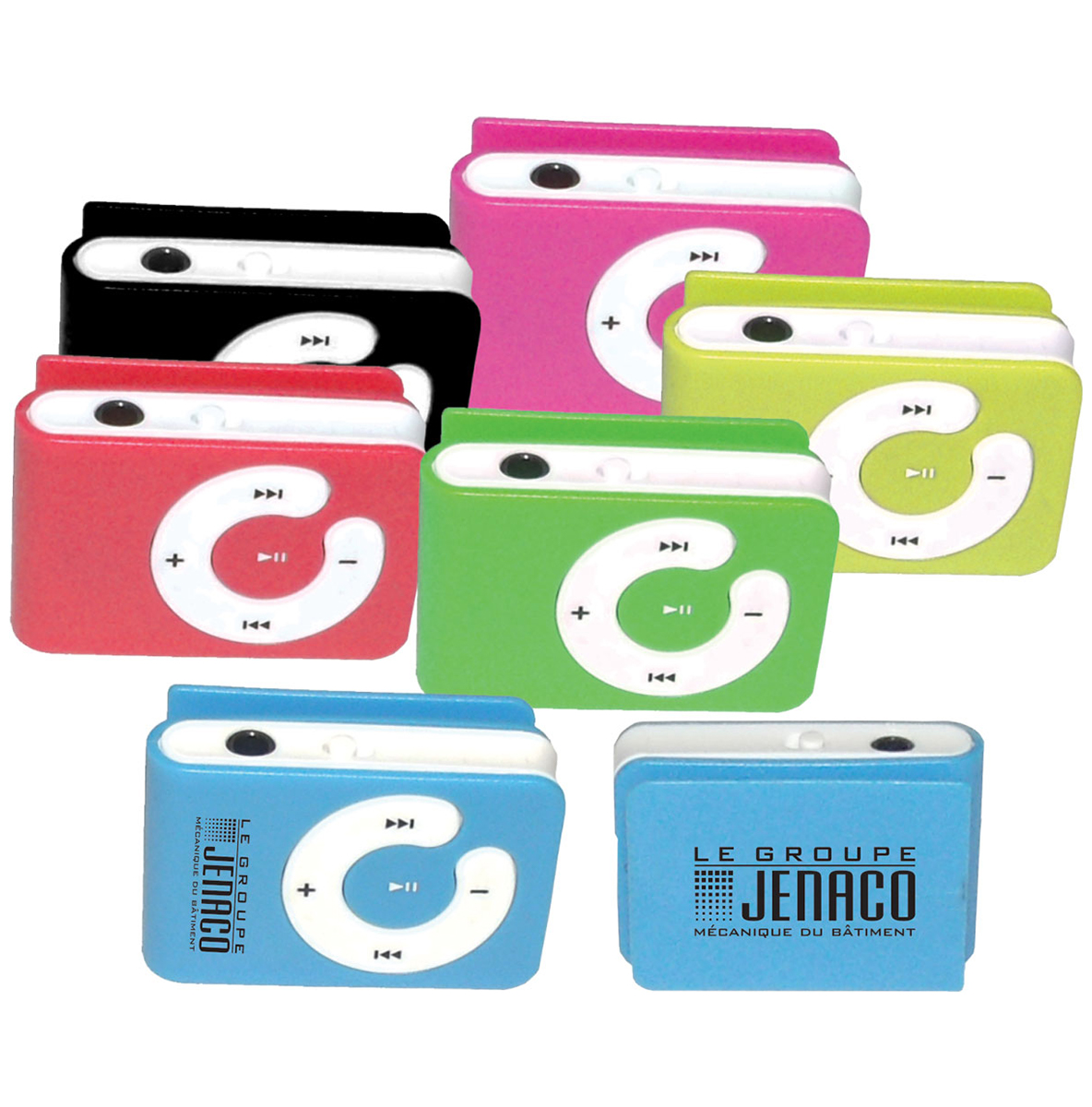 Clip MP3 Player (1GB)
