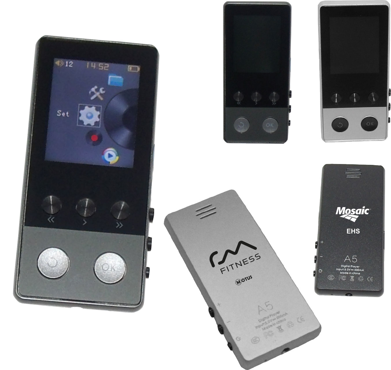 Card MP3 Player (1GB)