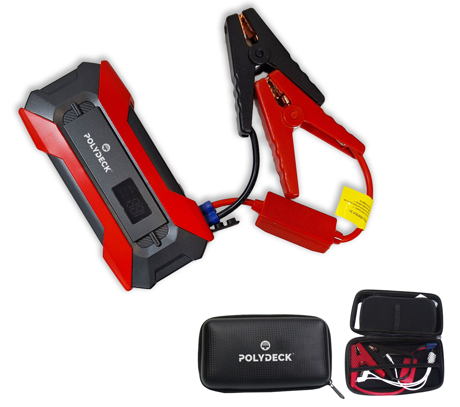 Portable Multi-Function Jump Starter