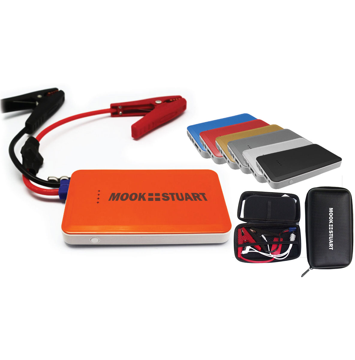 Mini Car Jump Starter Power Bank (8000mAh)