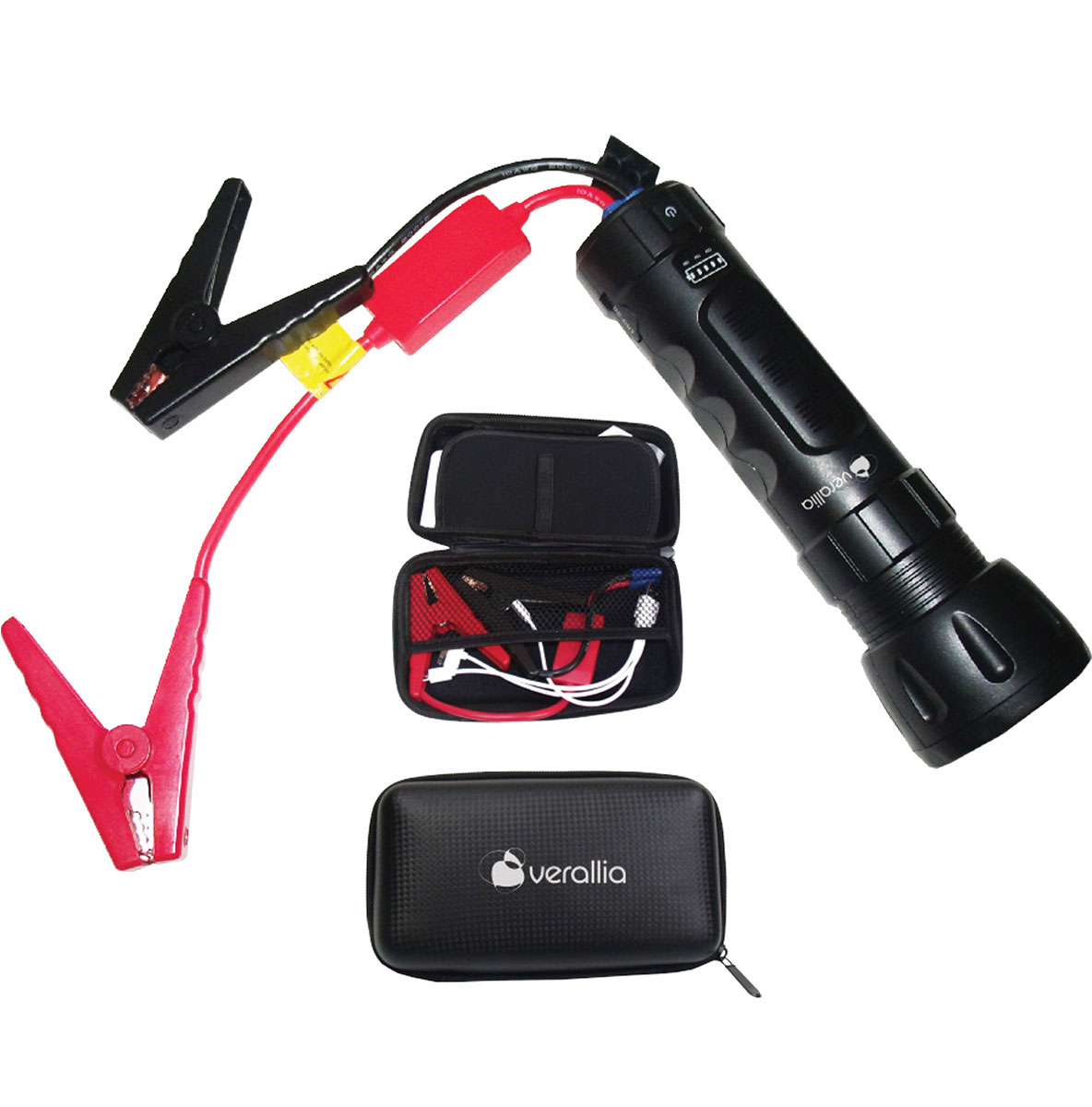Flashlight Jump Starter Power Bank