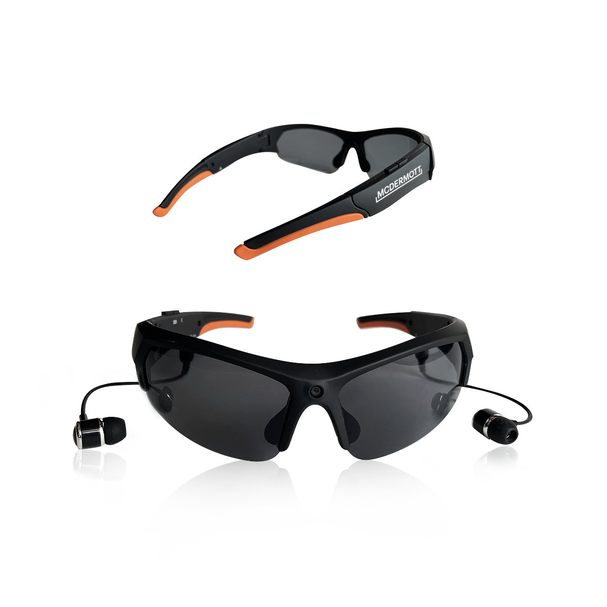  Sports Sunglasses with Camera & Headset