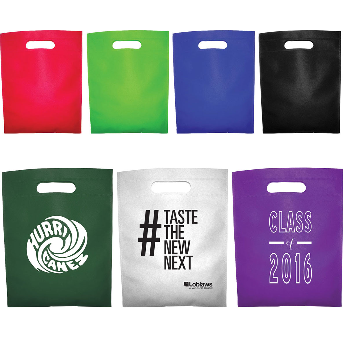 Cut-Out Handle Show Tote