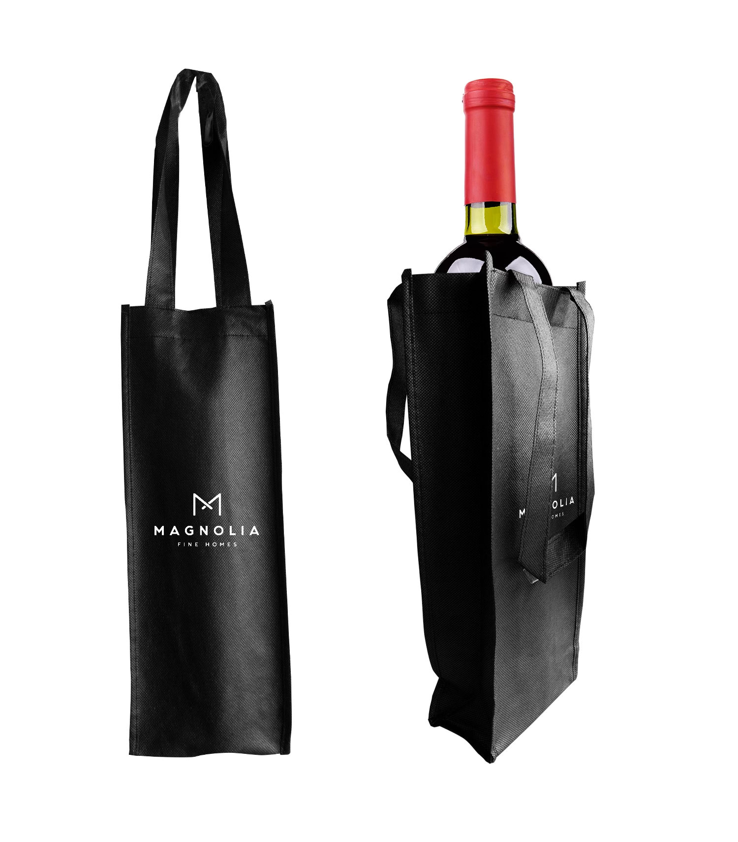 One Bottle Wine Bag